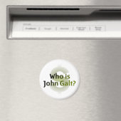 ジョン・ガルトって誰だ?貨幣記号 マグネット (インサイチュ (食洗機))