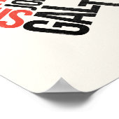 ジョン・ガルトって誰だ？Ayn Randポスター ポスター (角)