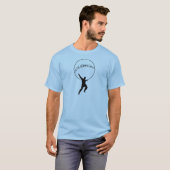 ジョン・ガルトって誰だ? Tシャツ (正面フル)