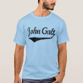 ジョン・ガルト Tシャツ (正面)