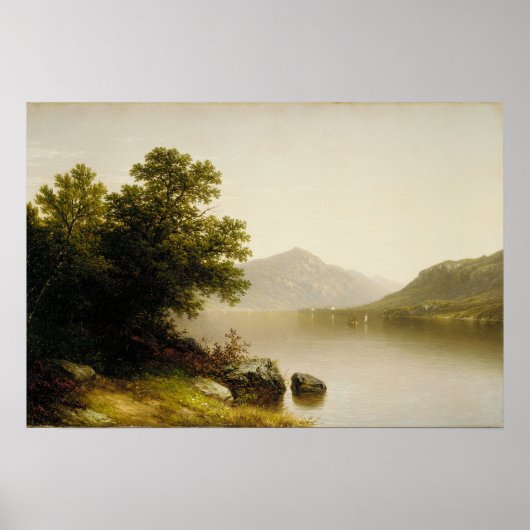 ジョン・キャシリア・ジョージ湖 ポスター (正面)