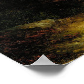 ジョン・キャシリア・ジョージ湖 ポスター (角)