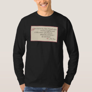 ジョン・キーツの本の引用文 Tシャツ