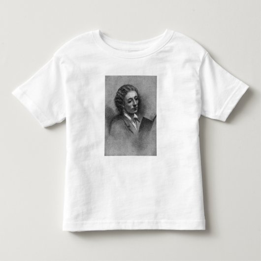 ジョン・キーツ トドラーTシャツ (正面)