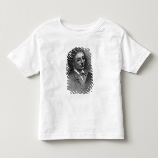 ジョン・キーツ トドラーTシャツ (正面)