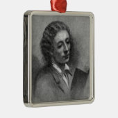 ジョン・キーツ メタルオーナメント (右)