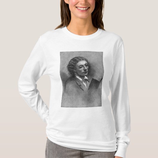 ジョン・キーツ Tシャツ (正面)