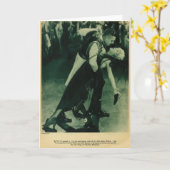 ジョン・ギルバート・メイ・マレー1925年ヴィンテージポートレートカード カード (黄色い花)