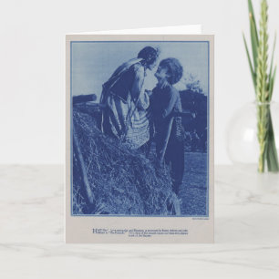 ジョン・ギルバート・ルネ・アドリー1928年のプロダクション写真 カード