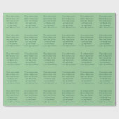 ジョン・クィンシー・アダムズのリーダーシップの引用文 ラッピングペーパー (フラット)