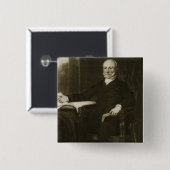 、ジョン・クィンシー・アダムズ統一されたなStaの第6大統領 缶バッジ (正面&裏面)