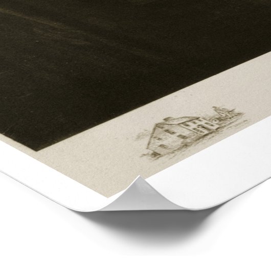 ジョン・クインシー・アダムス第6代大統領統一された ポスター (角)