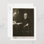 ジョン・クインシー・アダムス第6代大統領統一された ポストカード (正面/裏面)