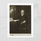 ジョン・クインシー・アダムス第6代大統領統一された ポストカード (正面)