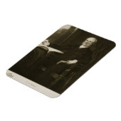 ジョン・クインシー・アダムス第6代大統領統一された マグネット (左側)