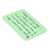 ジョン・クインシー・アダムス・リーダーシップ・引用文 マグネット (右側)