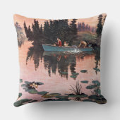 ジョン・ク素晴らしリマーのキャッチ クッション (裏面)