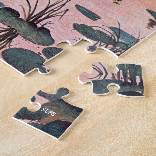 ジョン・ク素晴らしリマーのキャッチ ジグソーパズル (側面)