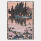 ジョン・ク素晴らしリマーのキャッチ スローブランケット (正面縦)