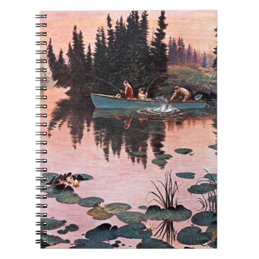 ジョン・ク素晴らしリマーのキャッチ ノートブック (正面)