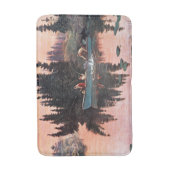 ジョン・ク素晴らしリマーのキャッチ バスマット (正面縦)