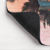 ジョン・ク素晴らしリマーのキャッチ マウスパッド (コーナー)