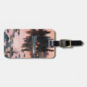 ジョン・ク素晴らしリマーのキャッチ ラゲッジタグ (正面横)