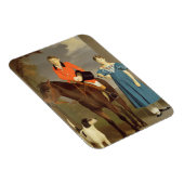 ジョン・グビンズ・ニュートンと彼の姉妹メアリー、1832年~33年 マグネット (右側)