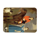 ジョン・グビンズ・ニュートンと彼の姉妹メアリー、1832年~33年 マグネット (横)