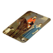 ジョン・グビンズ・ニュートンと彼の姉妹メアリー、1832年~33年 マグネット (左側)