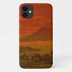 ジョン・グラバー・ファン・ディエンマンのランドタスマニア先住民 iPhone 11 ケース