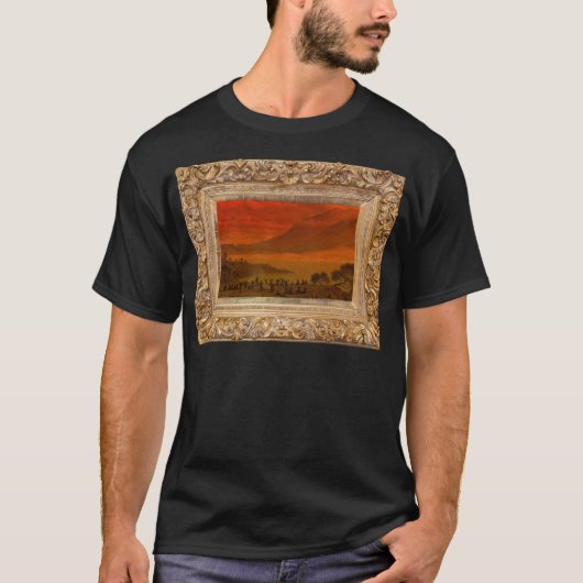 ジョン・グラバー・ファン・ディエンマンのランドタスマニア先住民 Tシャツ (正面)