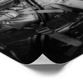 ジョン・グレン宇宙飛行士が友情の横でポーズ7 ポスター (角)