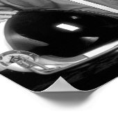 ジョン・グレン宇宙飛行士 ポスター (角)