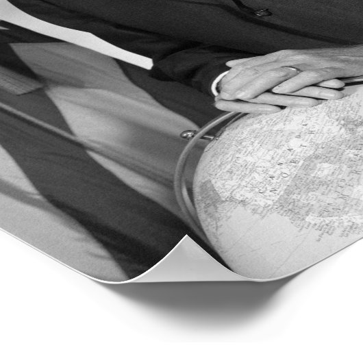 ジョン・グレン ポスター (角)