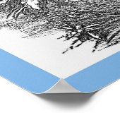 ジョン・グールドの『オーストラリアの鳥』~カソウィル ポスター (角)