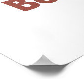 ジョン・ケアツの詩のワードクラウド解体 ポスター (角)