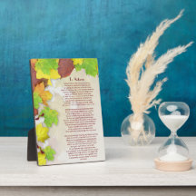 ジョン・ケイツの秋の詩