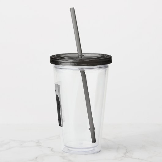 ジョン・ケネディ大統領とアメリカキャメロット兄弟 アクリルタンブラー (左)