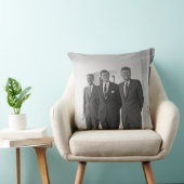 ジョン・ケネディ大統領とアメリカキャメロット兄弟 クッション (椅子)