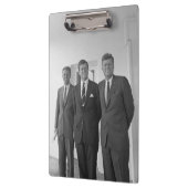 ジョン・ケネディ大統領とアメリカキャメロット兄弟 クリップボード (左)