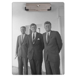 ジョン・ケネディ大統領とアメリカキャメロット兄弟 クリップボード