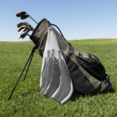 ジョン・ケネディ大統領とアメリカキャメロット兄弟 ゴルフタオル (グリーン)