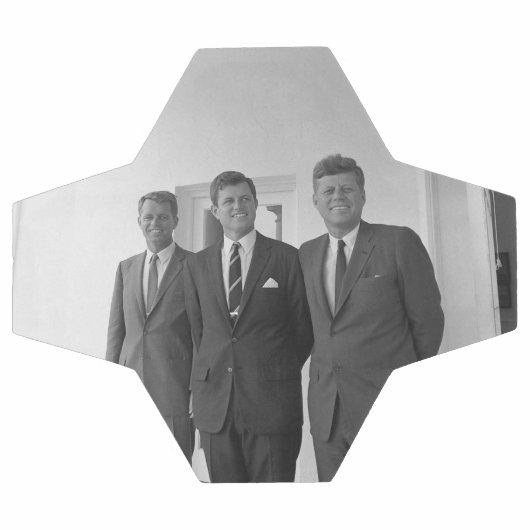 ジョン・ケネディ大統領とアメリカキャメロット兄弟 サッカーボール (フラット)