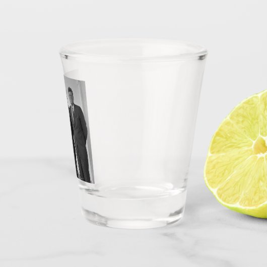 ジョン・ケネディ大統領とアメリカキャメロット兄弟 ショットグラス (右)