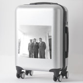ジョン・ケネディ大統領とアメリカキャメロット兄弟 シール (スーツケース)