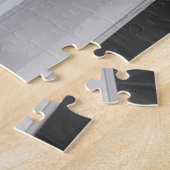 ジョン・ケネディ大統領とアメリカキャメロット兄弟 ジグソーパズル (側面)