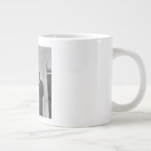 ジョン・ケネディ大統領とアメリカキャメロット兄弟 ジャンボコーヒーマグカップ (右)