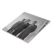 ジョン・ケネディ大統領とアメリカキャメロット兄弟 タイル (側面)