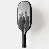 ジョン・ケネディ大統領とアメリカキャメロット兄弟 ピックルボールラケット (左)